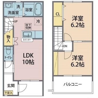 間取図 メゾン・ライトウィング（Maison.Light Wing）