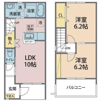 間取図 メゾン・ライトウィング（Maison.Light Wing）