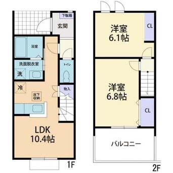 間取図 ルピナス