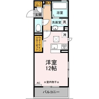 間取図 カサブランカⅡ