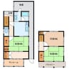 佐野戸建　 3DKの間取り