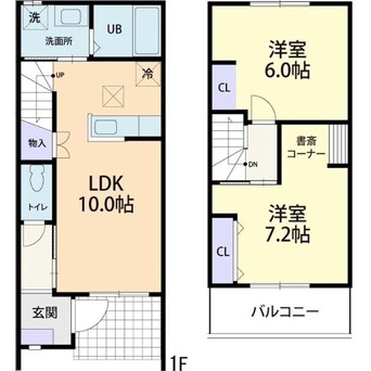 間取図 Sunny　Court