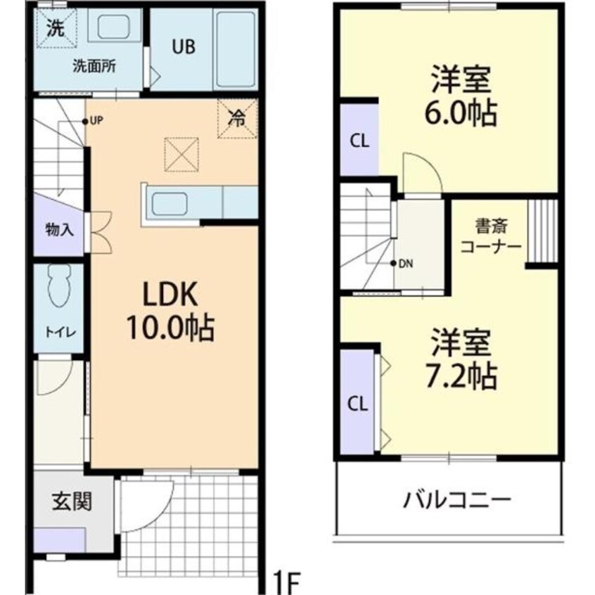 間取図 Sunny　Court