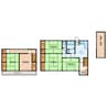堀米町戸建て 5DKの間取り