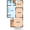 広栄ハイツ 3LDKの間取り