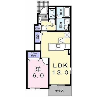 間取図 ミルトD