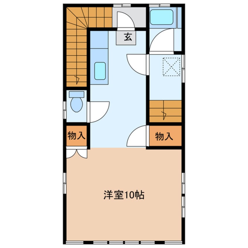 間取図 京屋ビル