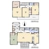 奈良渕町戸建 4LDKの間取り