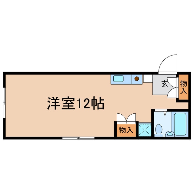 間取り図 若葉台グリーンハイム
