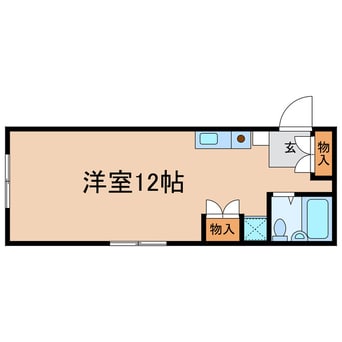 間取図 若葉台グリーンハイム