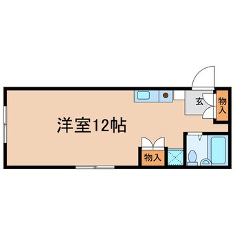 間取図 若葉台グリーンハイム