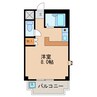 東海道本線<琵琶湖線・JR京都線>/瀬田駅 徒歩17分 3階 築35年 1Rの間取り