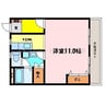 東海道本線<琵琶湖線・JR京都線>/膳所駅 徒歩25分 3階 築38年 1Kの間取り