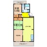 東海道本線<琵琶湖線・JR京都線>/石山駅 バス:12分:停歩4分 4階 築29年 3LDKの間取り