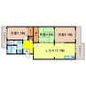 東海道本線<琵琶湖線・JR京都線>/石山駅 バス:12分:停歩4分 4階 築29年 3LDKの間取り