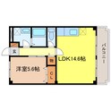 コリーヌⅡ番館の間取図
