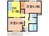 東海道本線<琵琶湖線・JR京都線>/石山駅 バス:15分:停歩2分 1階 築23年 2DKの間取り
