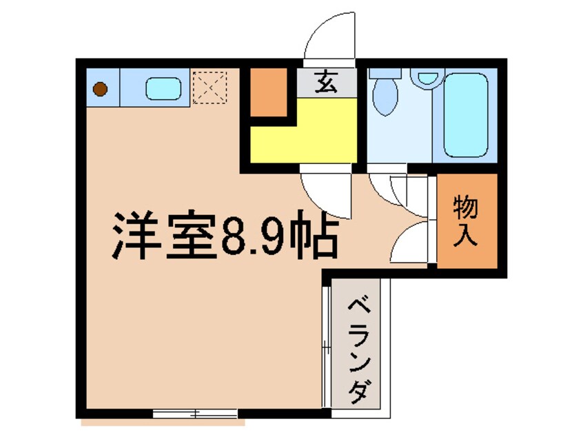 間取図 シャングリラ