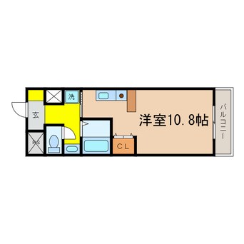 間取図 ジュネス藤