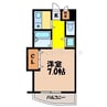 東海道本線<琵琶湖線・JR京都線>/膳所駅 徒歩16分 2階 築34年 1Kの間取り