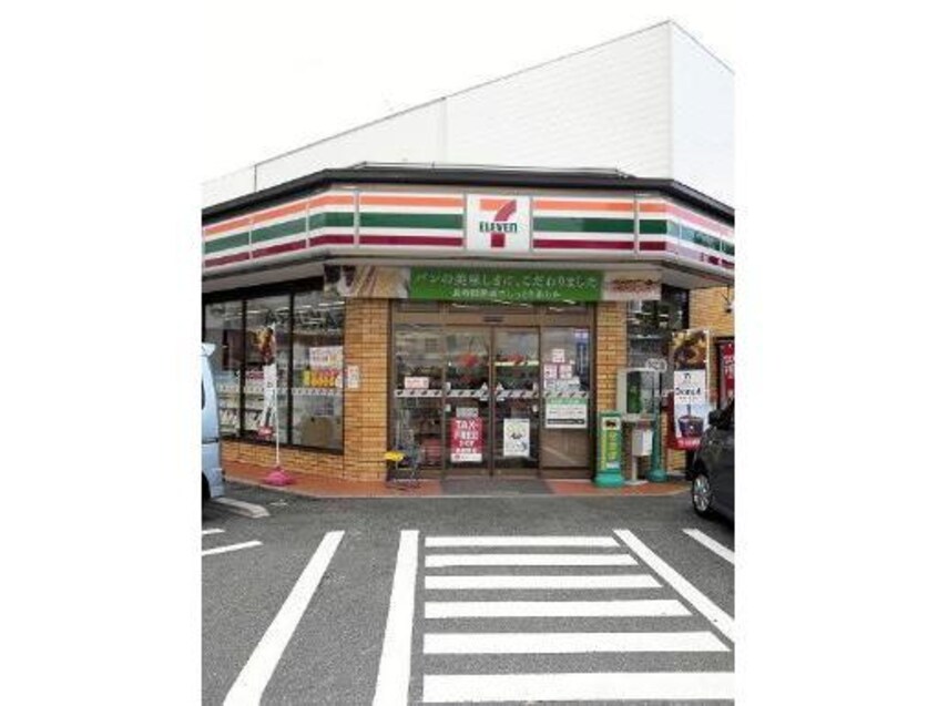 セブンイレブン大津木下町店(コンビニ)まで575m 東海道本線<琵琶湖線・JR京都線>/膳所駅 徒歩16分 2階 築33年