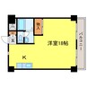 東海道本線<琵琶湖線・JR京都線>/瀬田駅 徒歩15分 6階 築36年 1Rの間取り