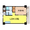 第16洛西ハイツ瀬田 2DKの間取り