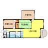 東海道本線<琵琶湖線・JR京都線>/瀬田駅 徒歩10分 5階 築35年 3LDKの間取り
