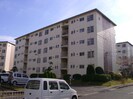 膳所ハイツ6号棟の外観