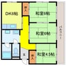 東海道本線<琵琶湖線・JR京都線>/石山駅 バス:13分:停歩2分 1階 築41年 3DKの間取り