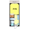 コーポせいらん 1Kの間取り