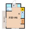 ラーク・ヒルズ 1Rの間取り