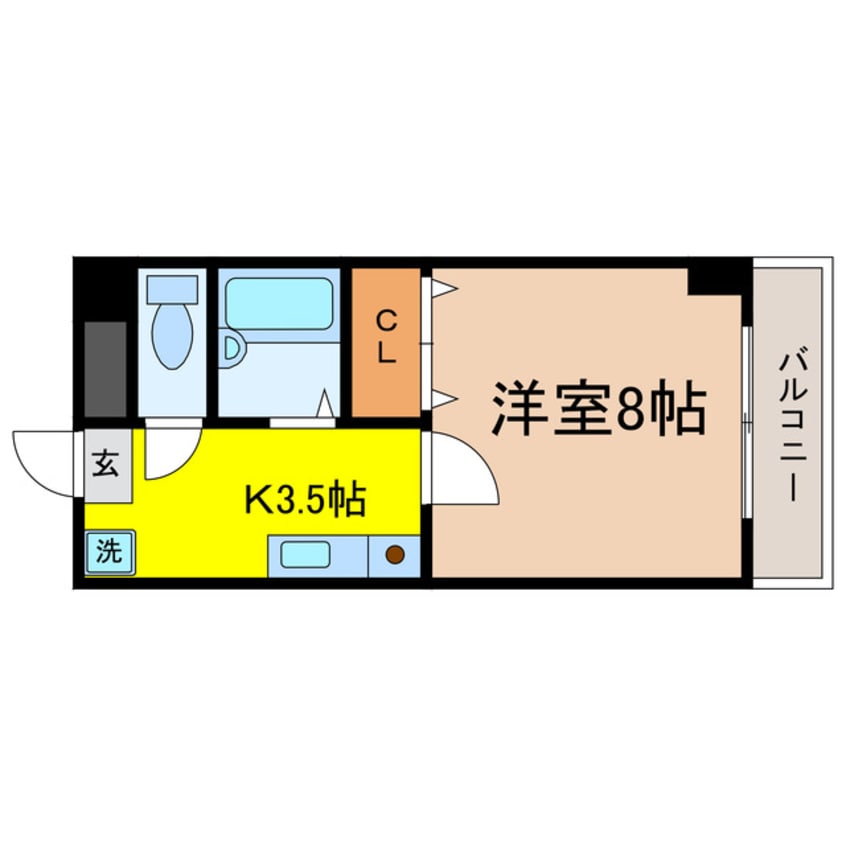 間取図 メゾンＹＯＵ＆Ｉ