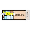 東海道本線<琵琶湖線・JR京都線>/瀬田駅 徒歩18分 2階 築24年 1Kの間取り