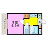 東海道本線<琵琶湖線・JR京都線>/瀬田駅 徒歩18分 2階 築24年 1Kの間取り