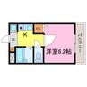 東海道本線<琵琶湖線・JR京都線>/瀬田駅 徒歩18分 2階 築24年 1Kの間取り