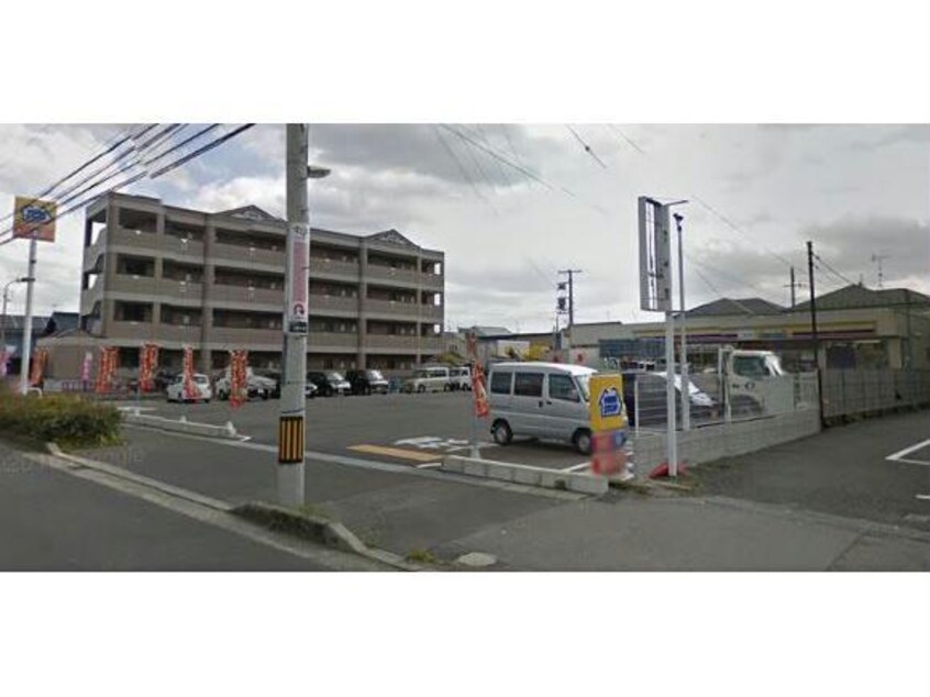 ミニストップ大津大萱店(コンビニ)まで243m 東海道本線<琵琶湖線・JR京都線>/瀬田駅 徒歩18分 2階 築24年