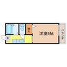 とまろっと 1Kの間取り