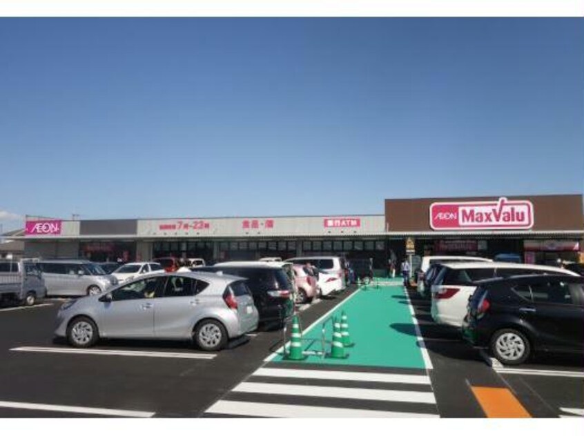 マックスバリュ大津月輪店(スーパー)まで335m 東海道本線<琵琶湖線・JR京都線>/瀬田駅 徒歩24分 5階 築29年