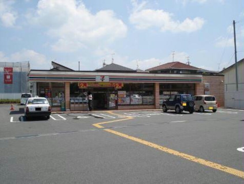 セブンイレブン大津一里山店(コンビニ)まで816m 東海道本線<琵琶湖線・JR京都線>/瀬田駅 徒歩24分 4階 築29年