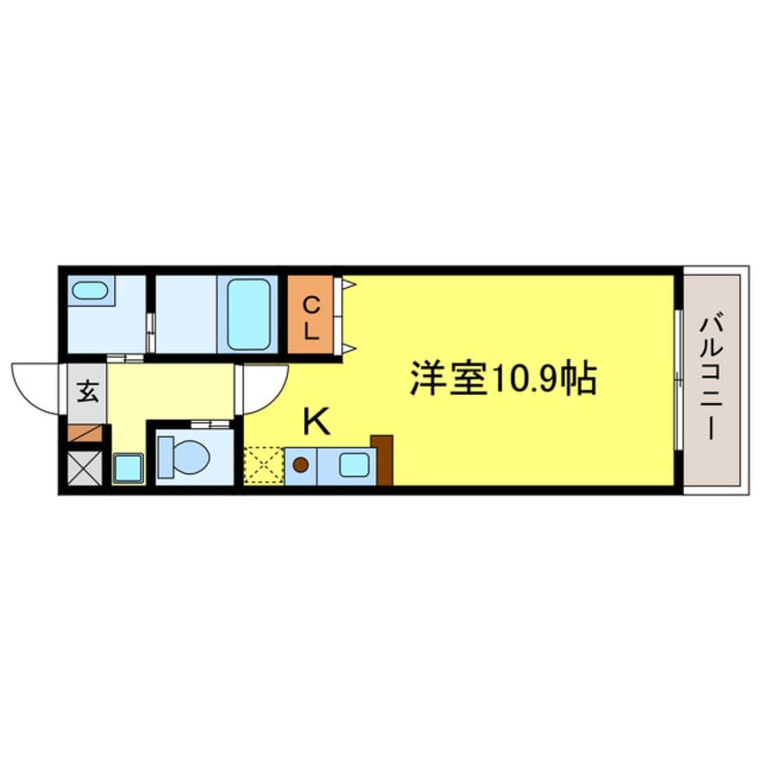 間取図 ローサセタ