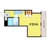湖西線/大津京駅 徒歩2分 2階 築37年 1Rの間取り