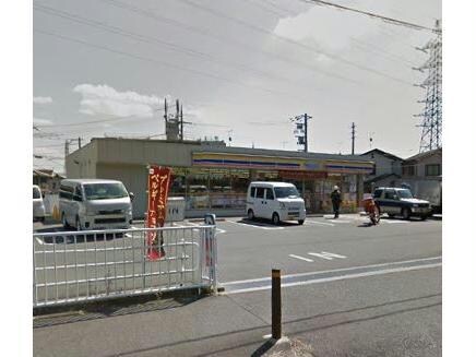 ミニストップ大津石山寺3丁目店(コンビニ)まで129m アミカル石山