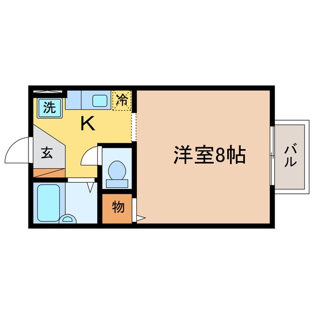 間取り図 セジュールレイク