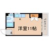東海道本線<琵琶湖線・JR京都線>/大津駅 徒歩13分 2階 築38年 1Kの間取り