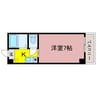 ソアールⅡ 1Kの間取り