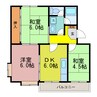 湖西線/大津京駅 徒歩12分 1階 築39年 3DKの間取り