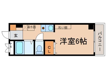 間取図 プラザダイエー瀬田