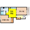 東海道本線<琵琶湖線・JR京都線>/石山駅 バス:17分:停歩6分 1階 築23年 2DKの間取り