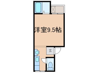 間取図 衣笠ハイツ